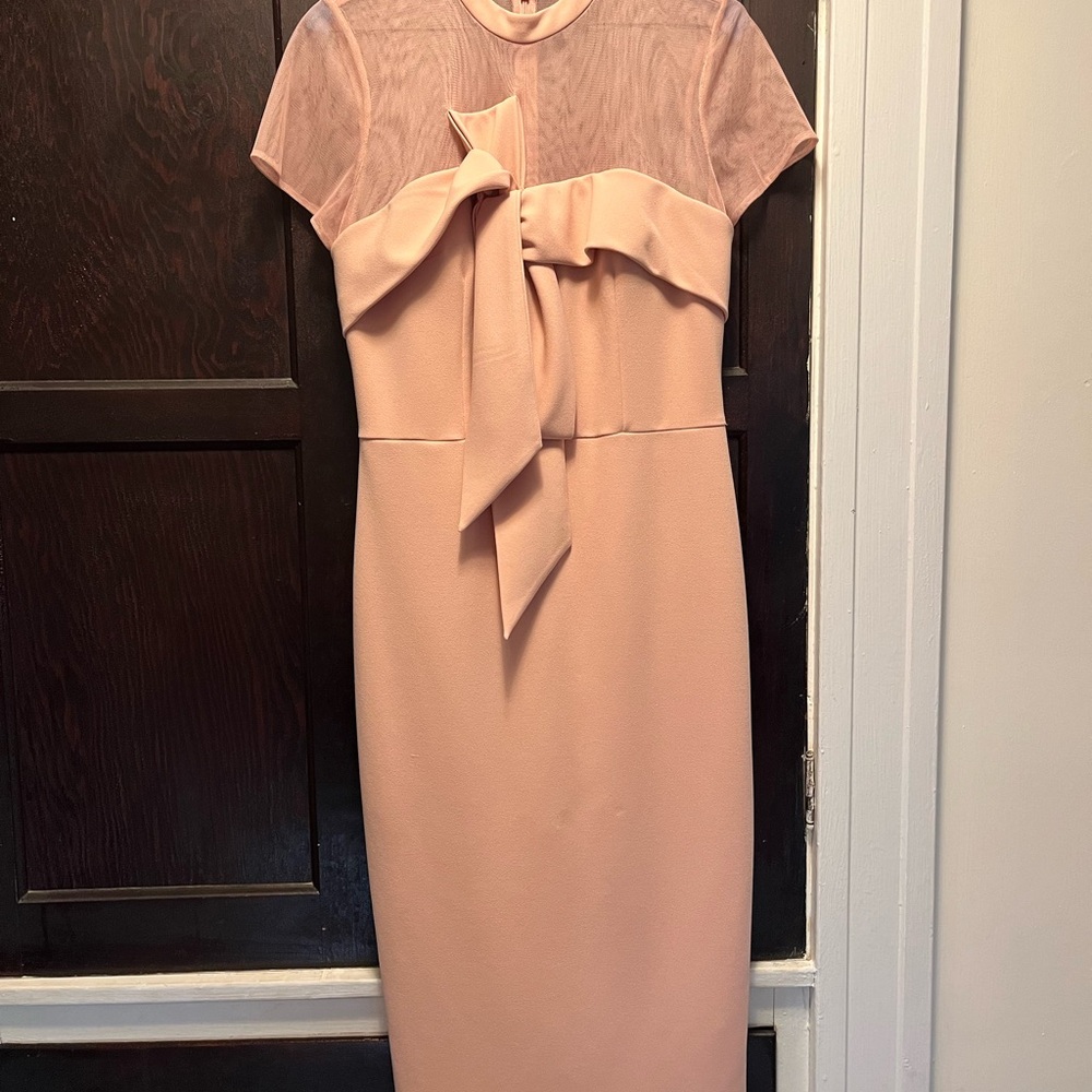 JS Collections Bow-Tie Dress